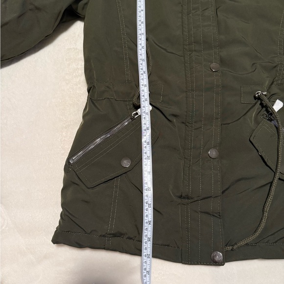 NWT Snobbish Smelish Olive Teddy Jacket for Women Size M - Picture 12 of 12